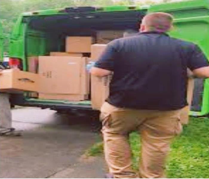 SERVPRO Moves With Care