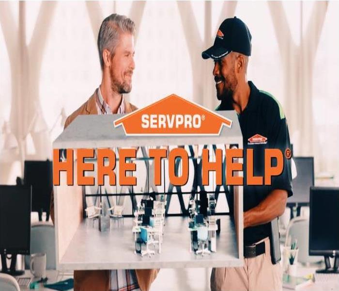 Servpro of East Evansville is Here to Help